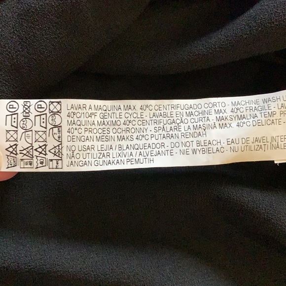 Zara Women NWOT Off Shoulder Top US M - Picture 4 of 6